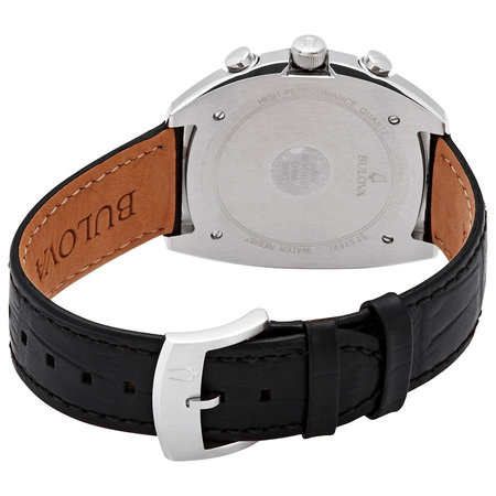 Bulova Curv Chronograph Dark Grey Dial Men's Watch 98A155