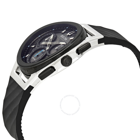 Bulova Curv Chronograph Grey Dial Men's Watch 98A161