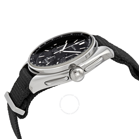 Bulova Special Edition Lunar Pilot Chronograph Black Dial Men's Watch 96A225