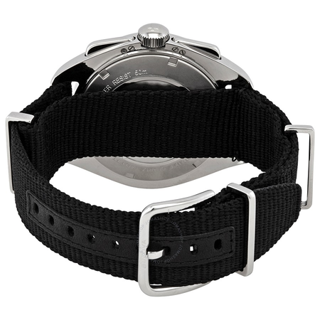 Bulova Special Edition Lunar Pilot Chronograph Black Dial Men's Watch 96A225