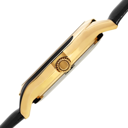 Burgi Quartz Black Dial Ladies Watch BUR248BK