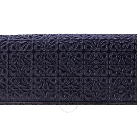 Loewe Ladies Continental Wallet Ja Repeat Navy Ja Lo Rep Cont Wallet Clf 107.55.F11.5110