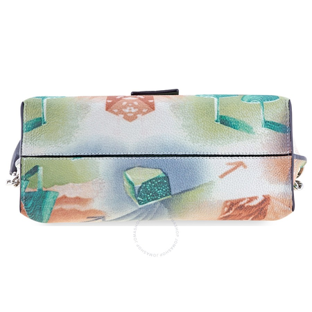 Loewe Ladies Shoulder Bag Ja Avenue Multicolor Avenue Forest Bag 310.05.N49.9991
