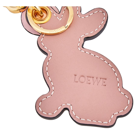 Loewe Light Pink Rabbit Keychains 111.27.136.7875
