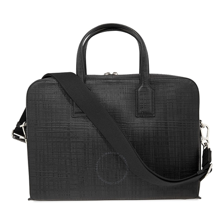 Loewe Men's Briefcase Ja Goya Black Ja Lo Goya Thin Briefcase 337.62.P57.1100