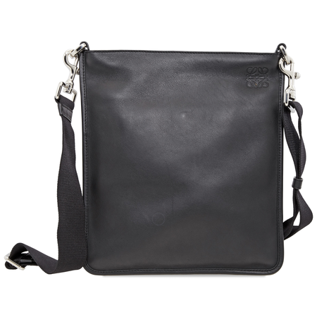 Loewe Men's Flat Black Briefcase 358.29.L30.1100