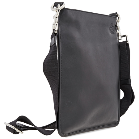 Loewe Men's Flat Black Briefcase 358.29.L30.1100