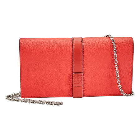 Loewe Scarlet Chain Wallet 124.12.U51.7094