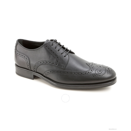 Tod's Men's Black Brogue Shoes XXM0RQ00C10D90B999