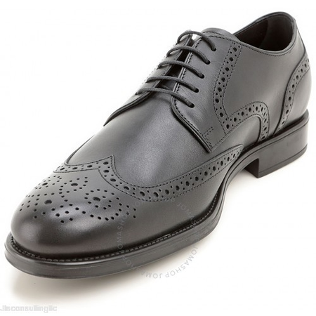 Tod's Men's Black Brogue Shoes XXM0RQ00C10D90B999