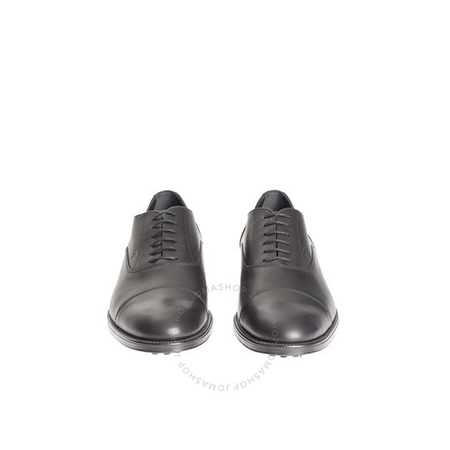 Tod's Men's Black Classic Leather Lace Up Oxford XXM0RQ00N50D90B999