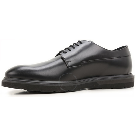 Tod's Men's Derby Shoes in Black XXM0ZE0Q710BRXB999