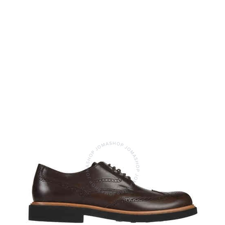 Tod's Men's Derby Shoes in Dark Brown XXM0ZR00C10D90S800