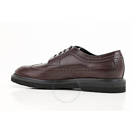 Tod's Men's Dress Brogue Shoes in Bordeaux XXM0ZE00C10BRXR801