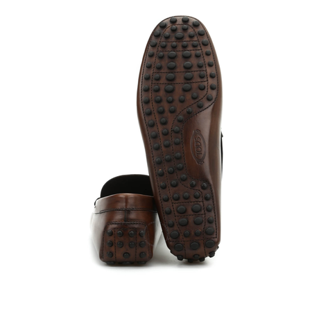 Tod's Men's Leather Loafers in Cocoa XXM0WG0O680D9CS801