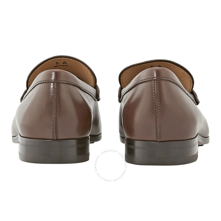 Tod's Men's Leather Loafers Brown XXM0TA00010HBR