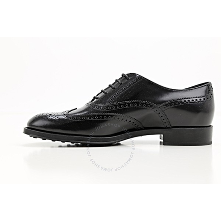 Tod's Womens Classic Brogue Shoes in Black XXW0RV0N930SHAB999