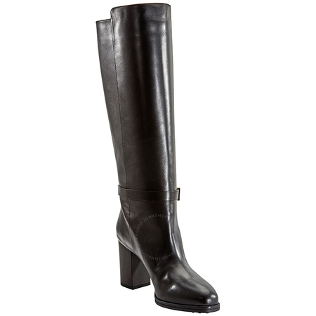 Tod's Womens High-Top Boots in Black XXW0UP0O220SUXB999