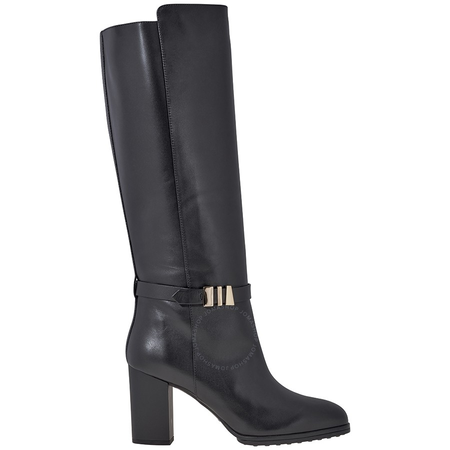 Tod's Womens High-Top Boots in Black XXW0UP0O220SUXB999