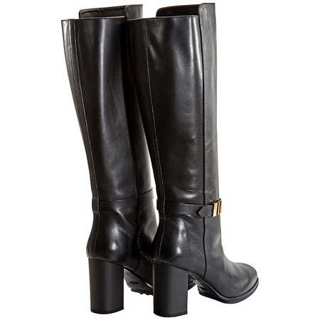 Tod's Womens High-Top Boots in Black XXW0UP0O220SUXB999