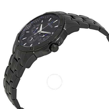 Bulova Classic Multifuction Black Dial Men's Watch 98C121