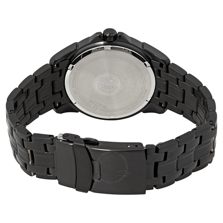 Bulova Classic Multifuction Black Dial Men's Watch 98C121