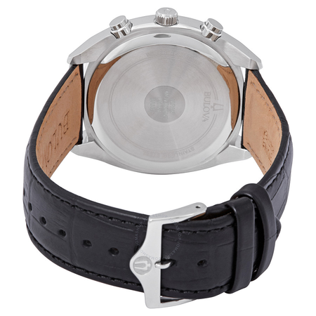 Bulova Classic Chronograph Black Dial Men's Watch 96C133