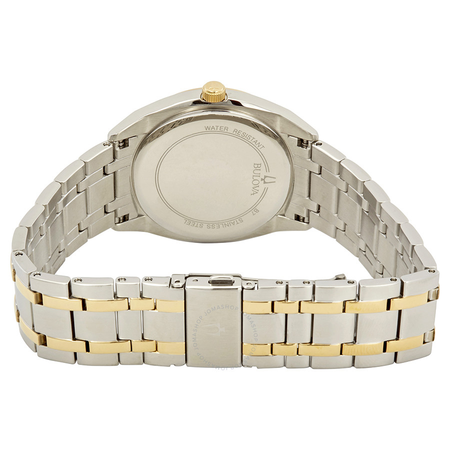 Bulova Classic Silver Dial Two-tone Men's Watch 98C127