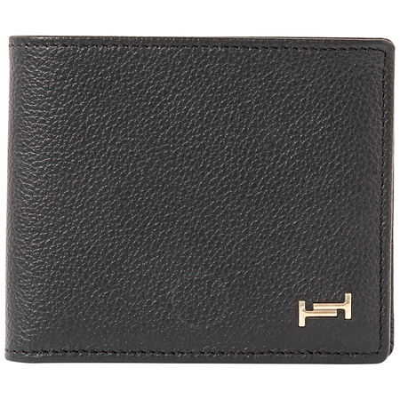 Tod's Men's Billfold wallet Doppia T Black Amu P.Foglio Dopp T XAMAMUC0300SUNB999