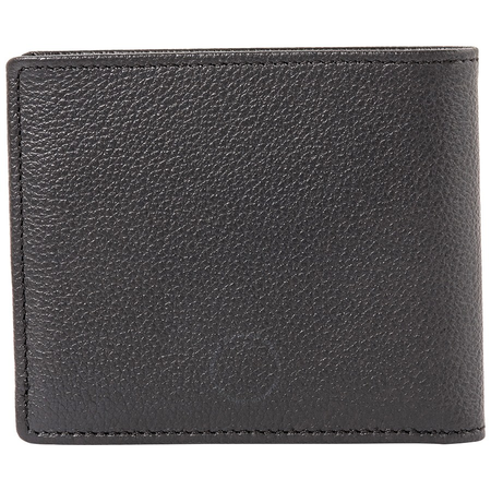 Tod's Men's Billfold wallet Doppia T Black Amu P.Foglio Dopp T XAMAMUC0300SUNB999