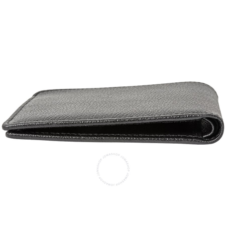 Tod's Men's Billfold wallet Doppia T Black Amu P.Foglio Dopp T XAMAMUC0300SUNB999