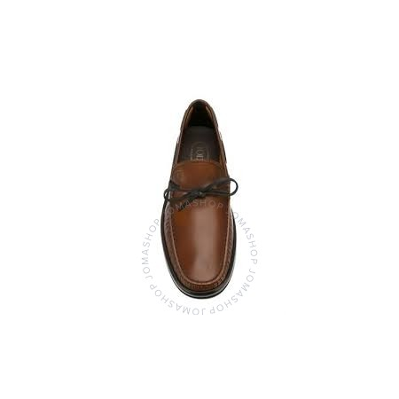 Tod's Men's Boat Shoes in Dark Natural XXM0YR00050BRXS003