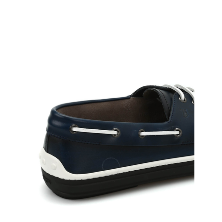 Tod's Men's Boat Shoes in Light Baltic XXM0YR0P600BRXU803