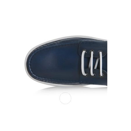 Tod's Men's Boat Shoes in Light Baltic XXM0YR0P600BRXU803