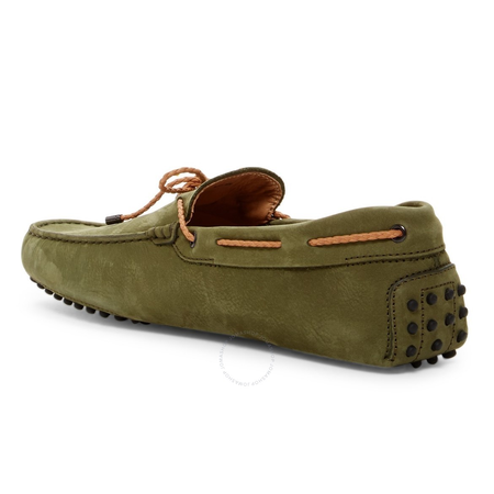 Tod's Men's Green Gommino Driving Shoes XXM0GW05473VEK9999