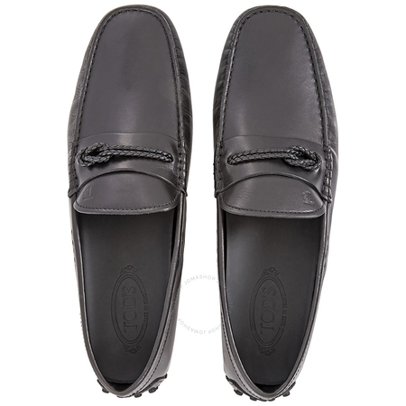 Tod's Men's Leather Loafers in Black XXM0WG0O680D90B999