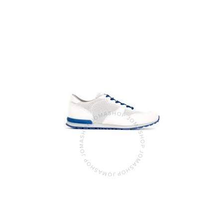 Tod's Men's Leather Sneakers in White/Cement XXM0YM0L810CGU444D