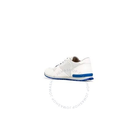 Tod's Men's Leather Sneakers in White/Cement XXM0YM0L810CGU444D