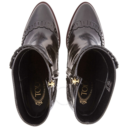 Tod's Womens Ankle Boots in Black XXW0XN0O380AKTB999