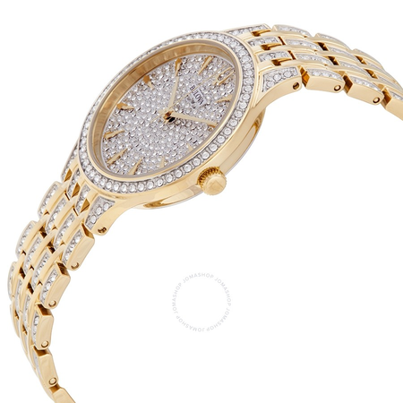 Bulova Phantom Ladies Crystal Pave Watch 98L263