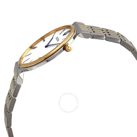 Bulova Regatta Quartz White Dial Two-tone Men's Watch 98A233