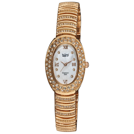 Burgi Rose gold-tone brass Ladies Watch BUR070RG