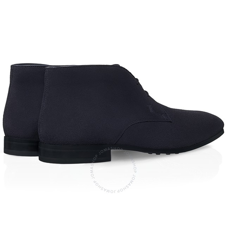 Tod's Men's Dark Denim Blue Ankle Boots XXM0TA00D800P0U810