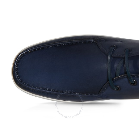 Tod's Men's Light Blue Ink Ankle Boots XXM0MA0I630D9CU817