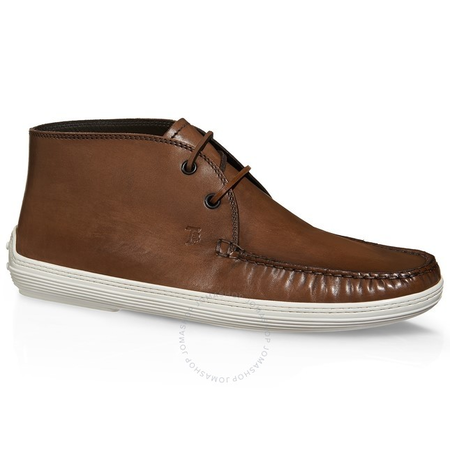 Tod's Men's Medium Cappuccino Ankle Boots XXM0MA0I630D9CC820