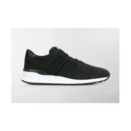 Tod's Men's Black Sneakers In Nubuck XXM69A0Z270JV7B999