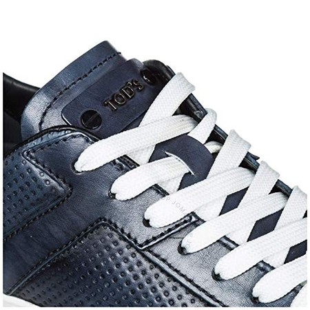 Tod's Men's Boat Shoes in Light Blue Ink XXM0XY0P680CZ7U817