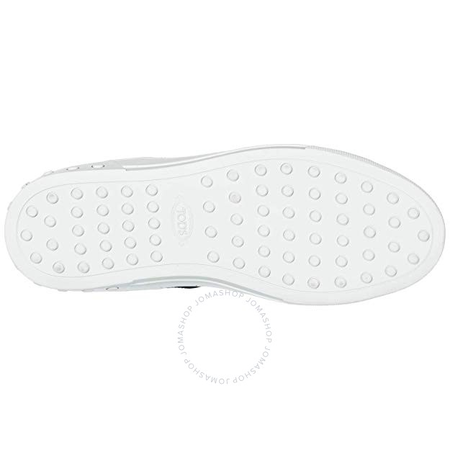 Tod's Men's Boat Shoes in Light Blue Ink XXM0XY0P680CZ7U817