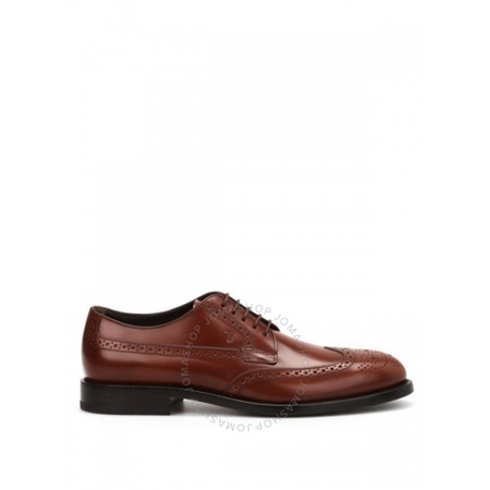 Tod's Men's Brogue Shoes in Dark Natural XXM0XR0O530AKTS003