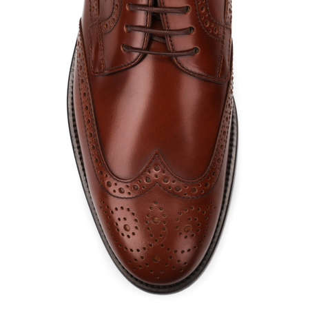 Tod's Men's Brogue Shoes in Dark Natural XXM0XR0O530AKTS003